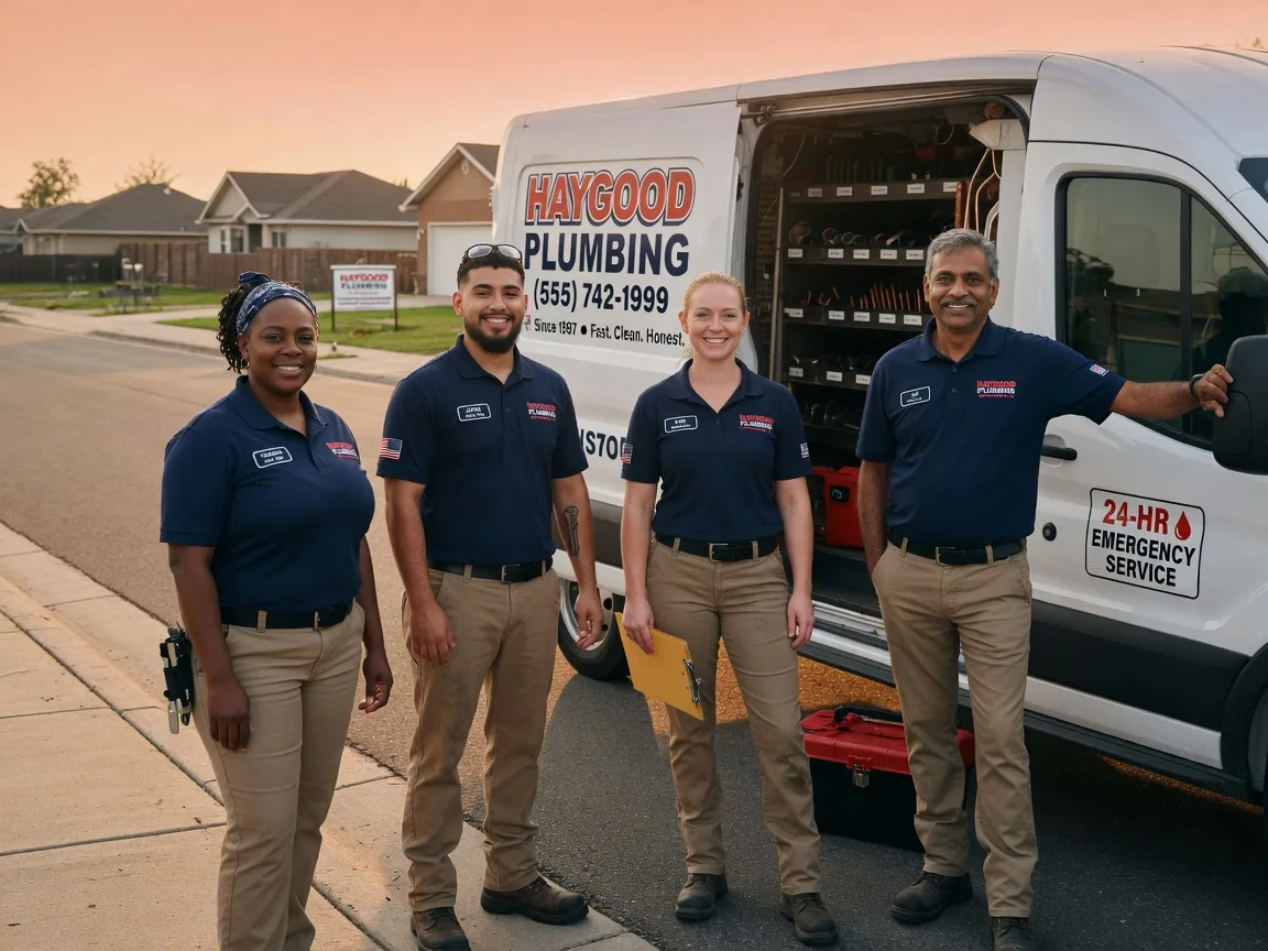 Plumber company in Many, LA